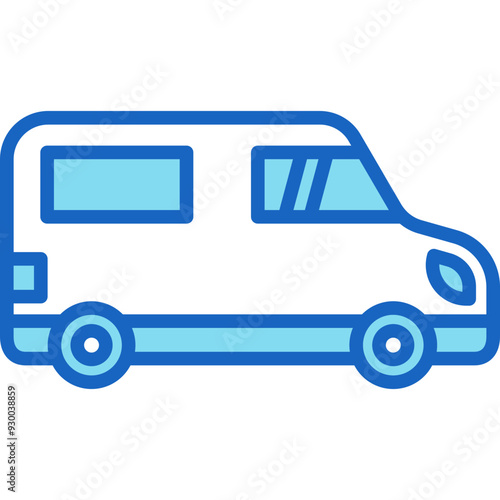 Delivery Van Icon