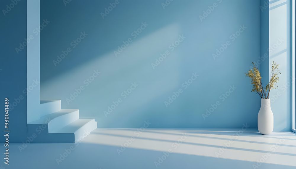 Obraz premium minimalist wall wallpaper