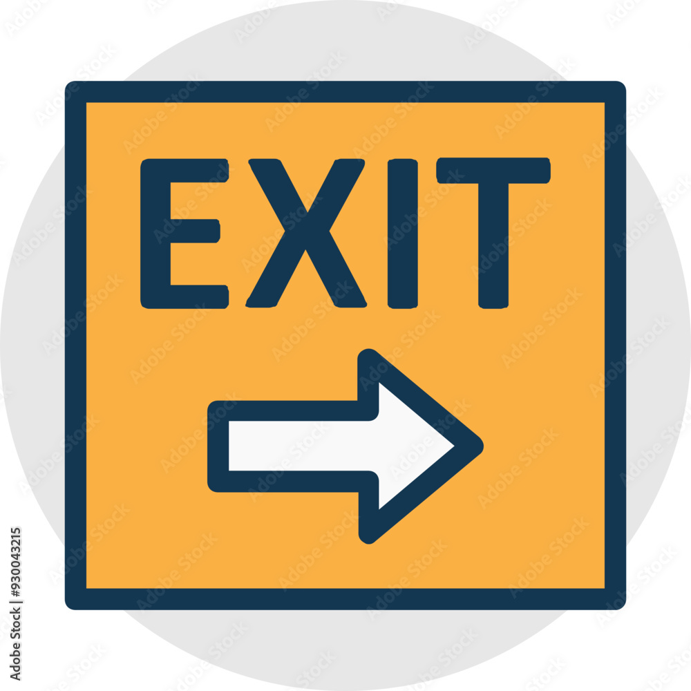 Direction Arrow vector icon in background style Direction Arrow vector icon in background style