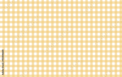 Yellow gingham checkered background