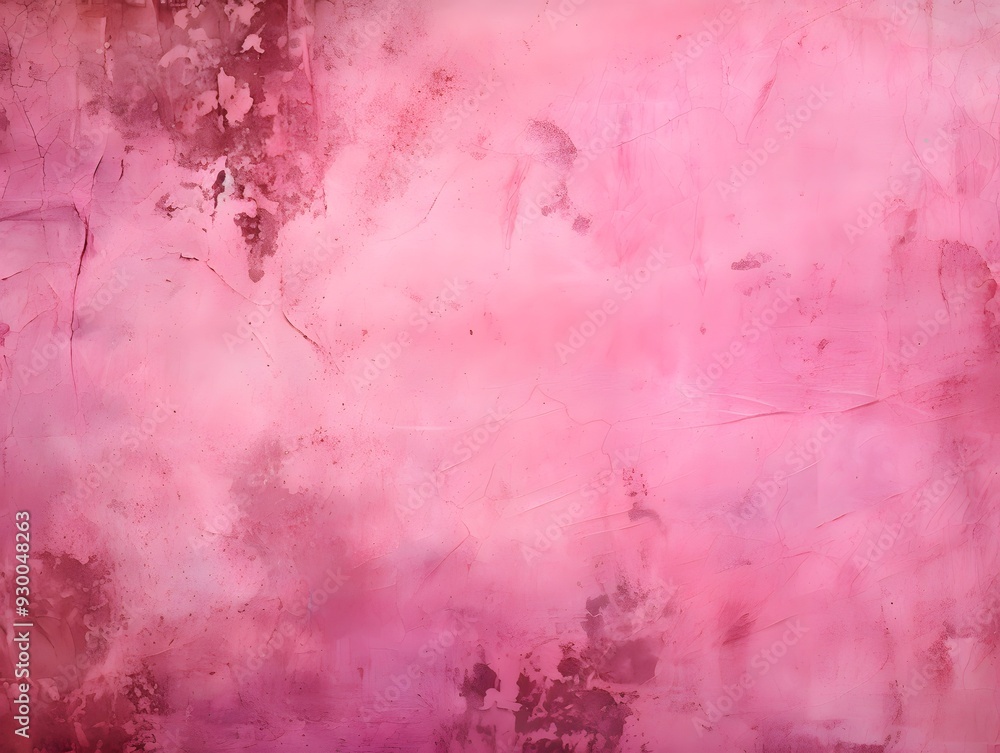 Fototapeta premium pink dirty background