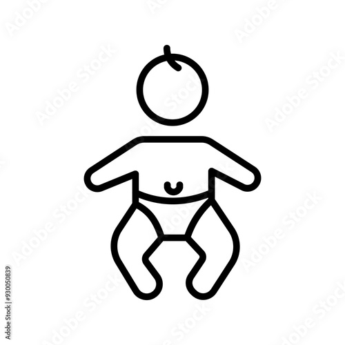 Baby Essentials Vector Icon