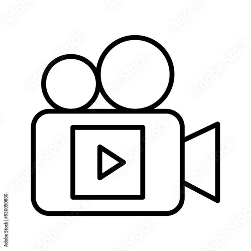 Camera Essentials Vector Icon