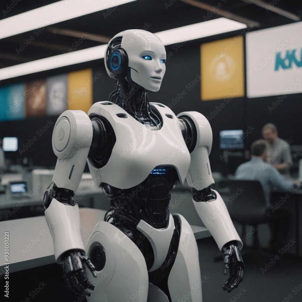 Human Robots Human Robots