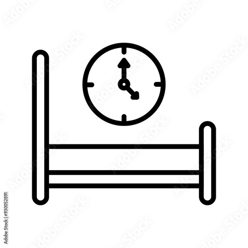 Bedtime Routine Vector Icon