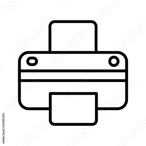 Printer Vector Icon