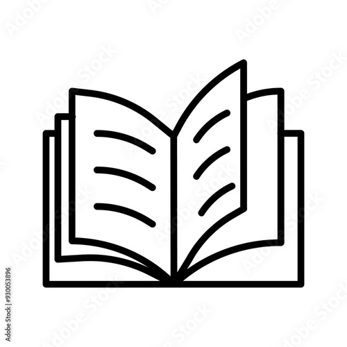 Storytime Vector Icon