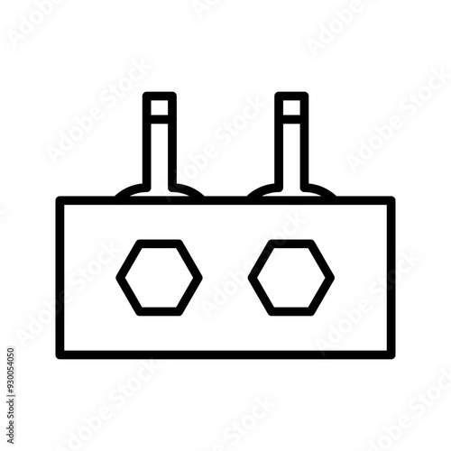Wine Cellar Vector Icon