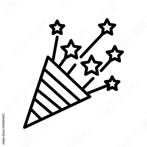 Party Horn Vector Icon