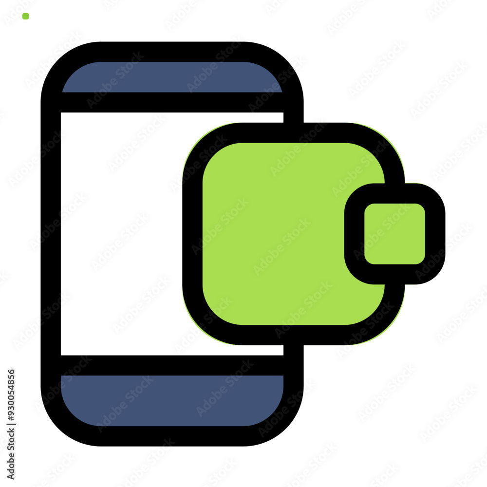 E-Wallet Icon in Flat Style Suitable for Web, Apps, Presentation, or Printable Meanings E-Wallet Icon in Flat Style Suitable for Web, Apps, Presentation, or Printable Meanings