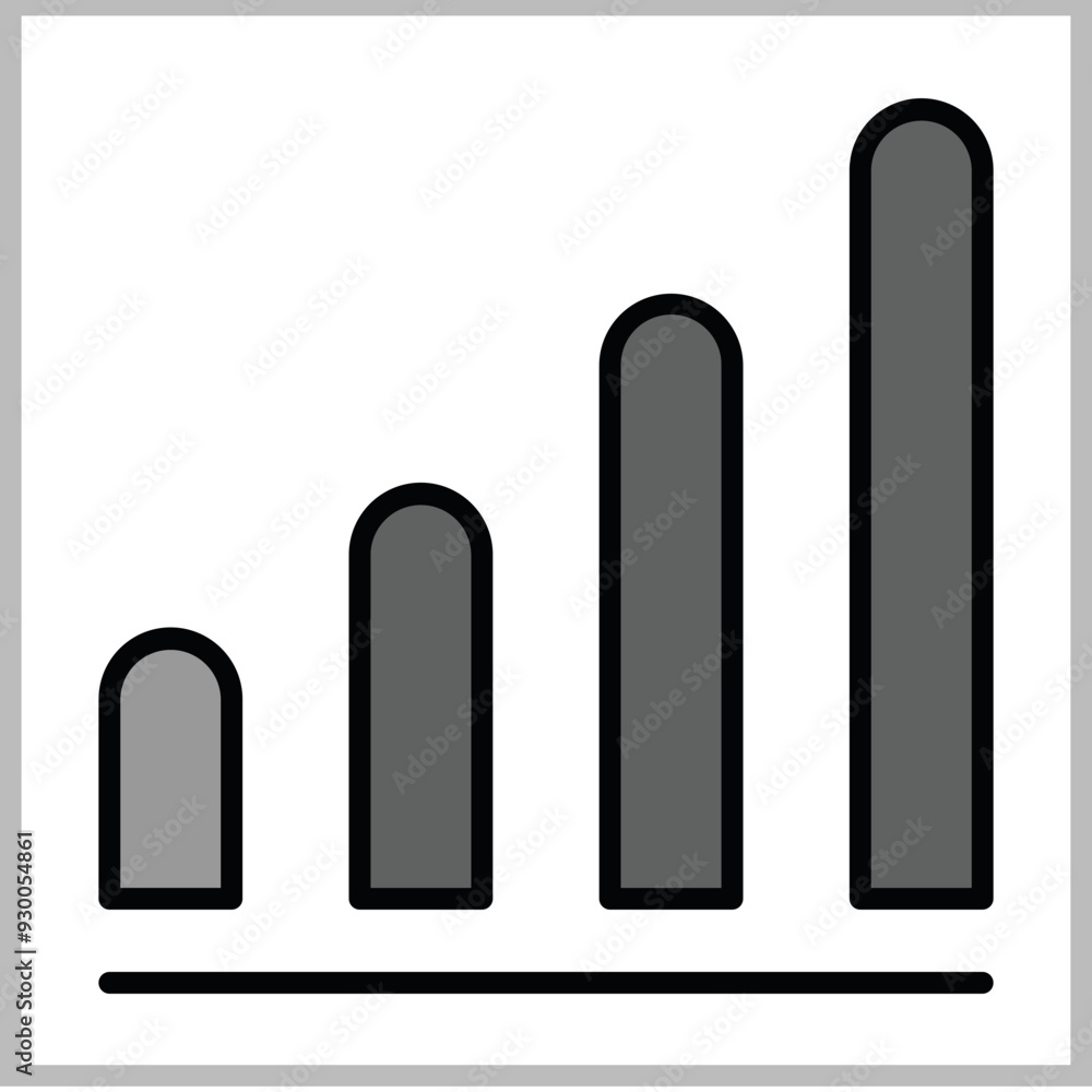 Signal Strength icon Design Signal Strength icon Design