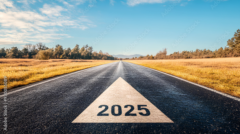 Entering 2025, Selecting the correct pathway and the right direction ahead, planning ahead Stock