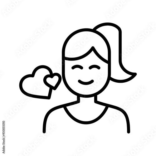 Love and Affection Vector Icon
