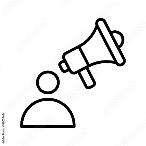 Advertiser Vector Icon