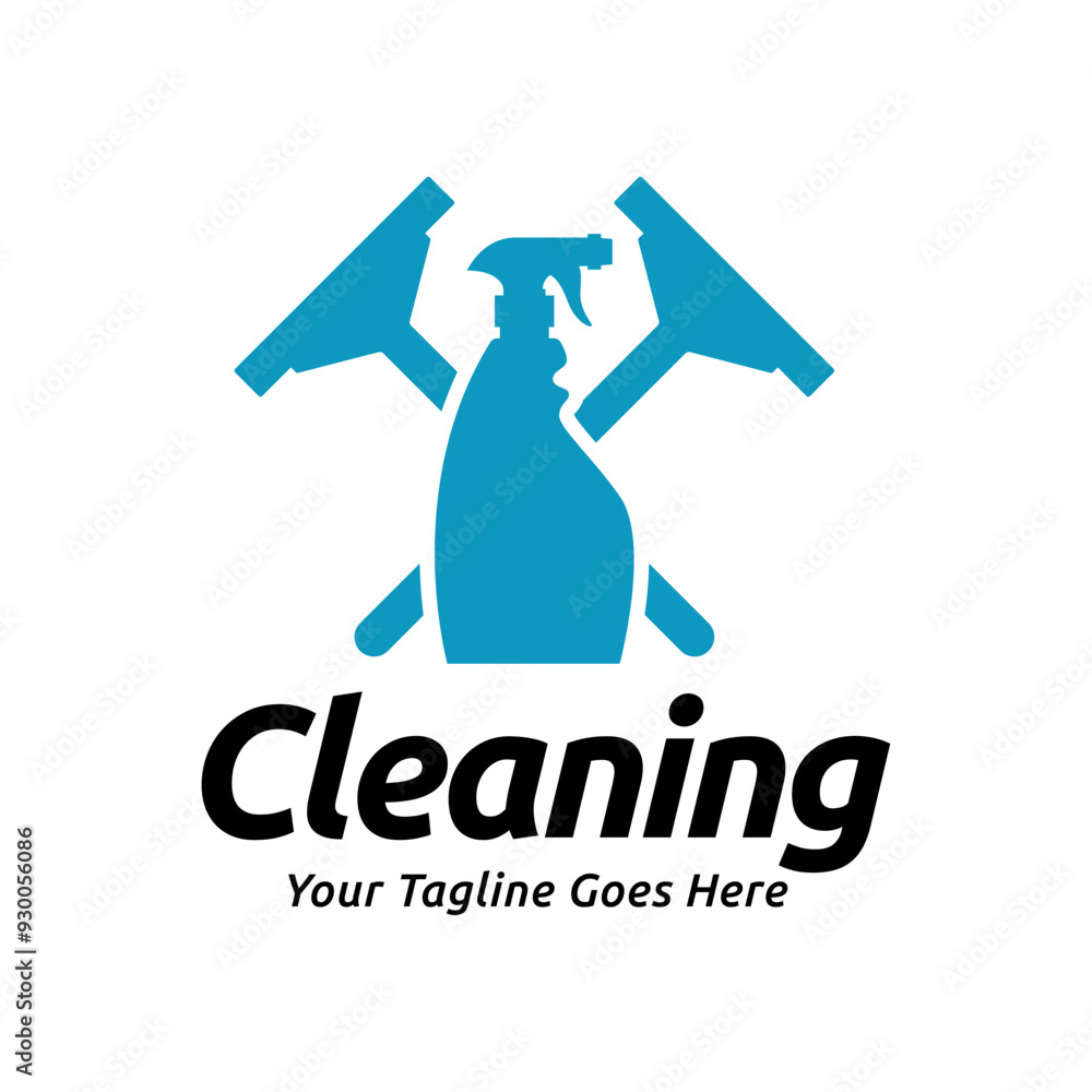 House cleaning service logo design. House cleaning products vector design. House cleaning service logo design. House cleaning products vector design.