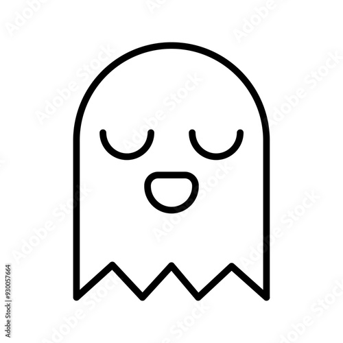 Ghost Vector Icon