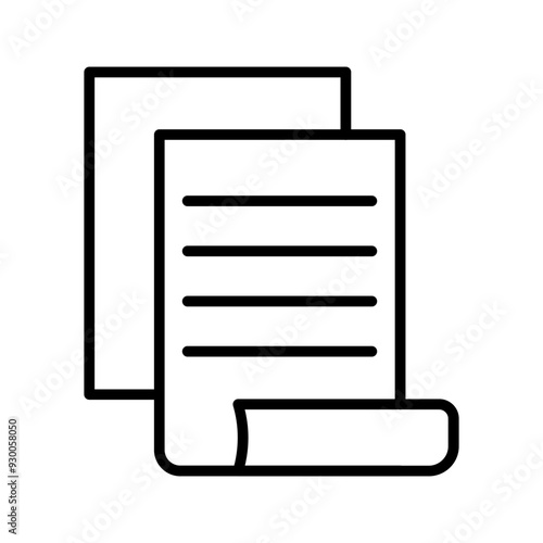 Newsfeed Vector Icon