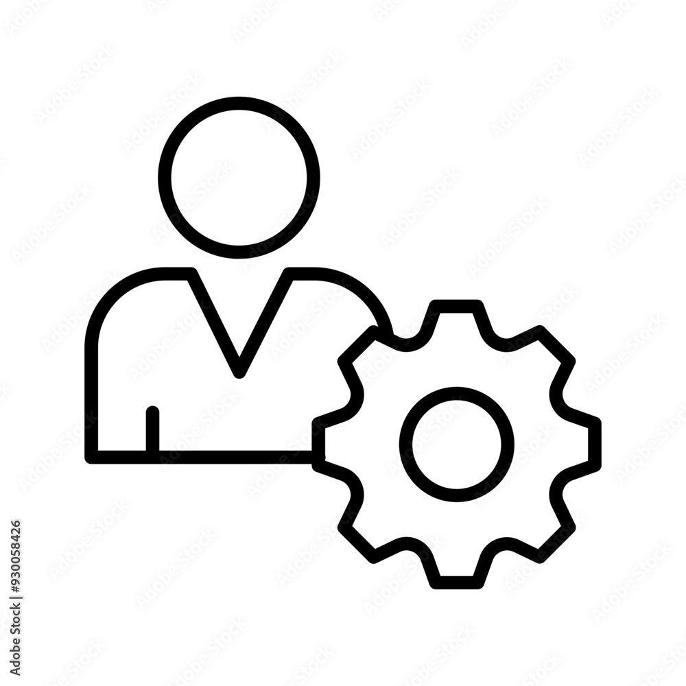 Professional Development Vector Icon Professional Development Vector Icon