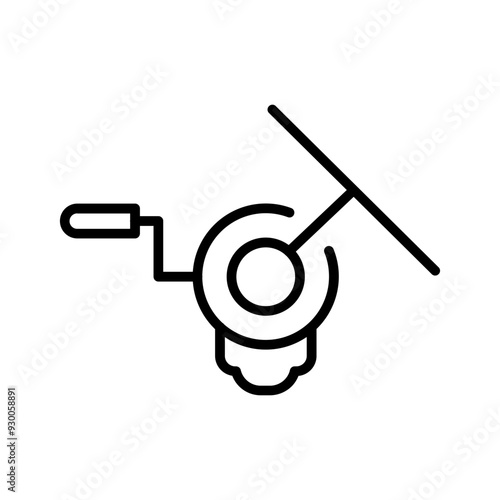 Darkroom Tools Vector Icon