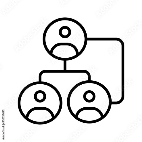 Succession Planning Vector Icon