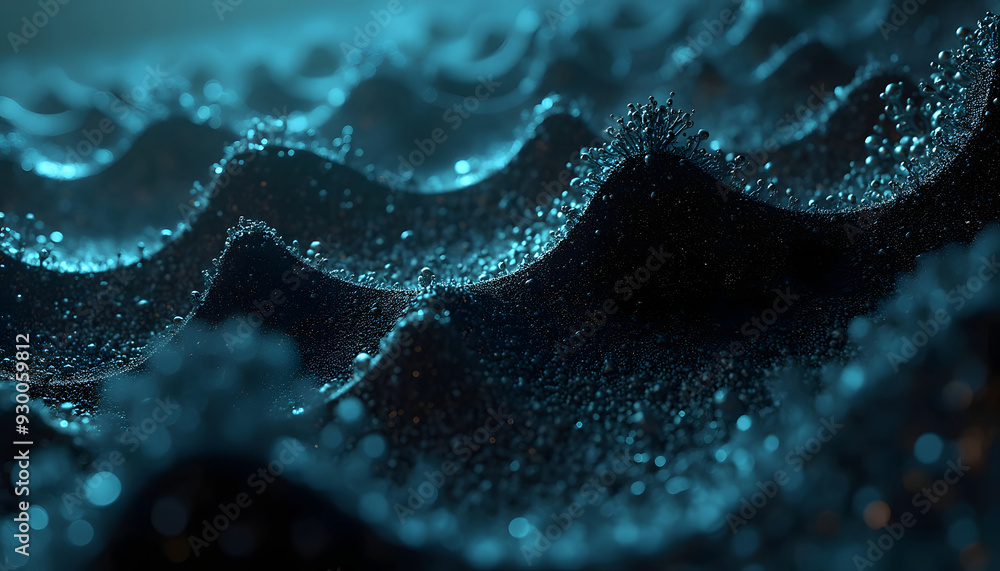 Blue/Cyan abstract background Blue/Cyan abstract background