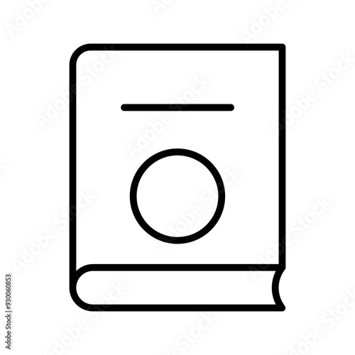 Storybook Vector Icon
