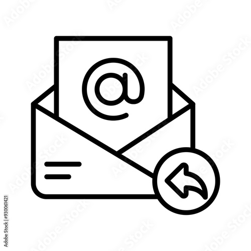 Return to Sender Vector Icon