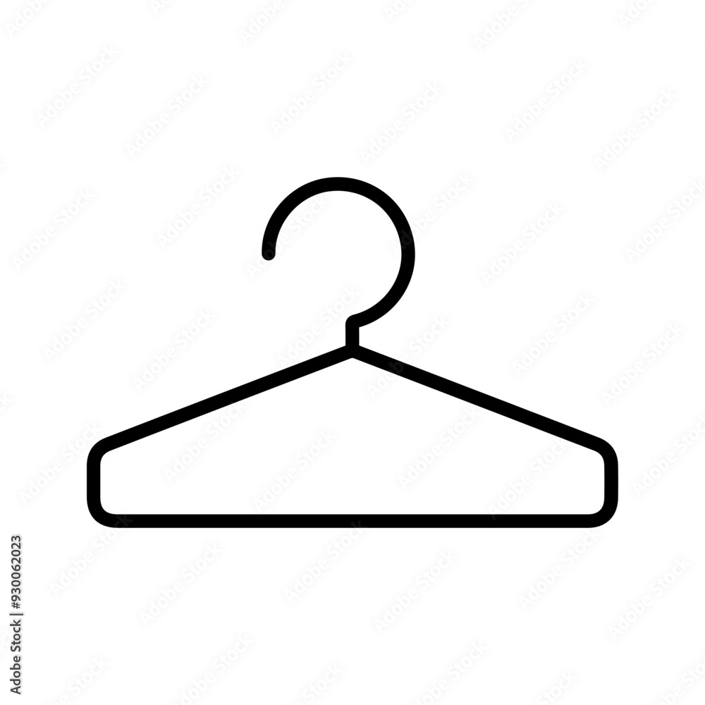 Cute Hangers Vector Icon