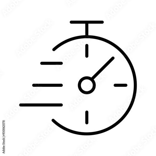 Free Download Time Vector Icon - GFXLoad