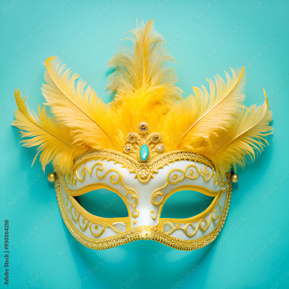 carnival mask isolated on white carnival mask isolated on white