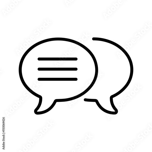 Bubble Vector Icon