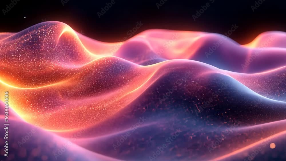 Abstract Glowing Energy Field: A vibrant, otherworldly landscape of swirling, luminous energy. The undulating waves of light shimmer in a mesmerizing display, evoking feelings of wonder, mystery, and Abstract Glowing Energy Field: A vibrant, otherworldly landscape of swirling, luminous energy. The undulating waves of light shimmer in a mesmerizing display, evoking feelings of wonder, mystery, and