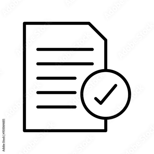 HR Compliance Vector Icon