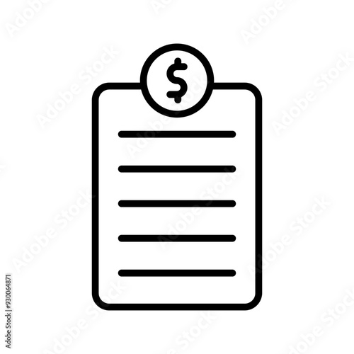 Sponsored Content Vector Icon