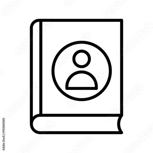 Employee Handbook Vector Icon