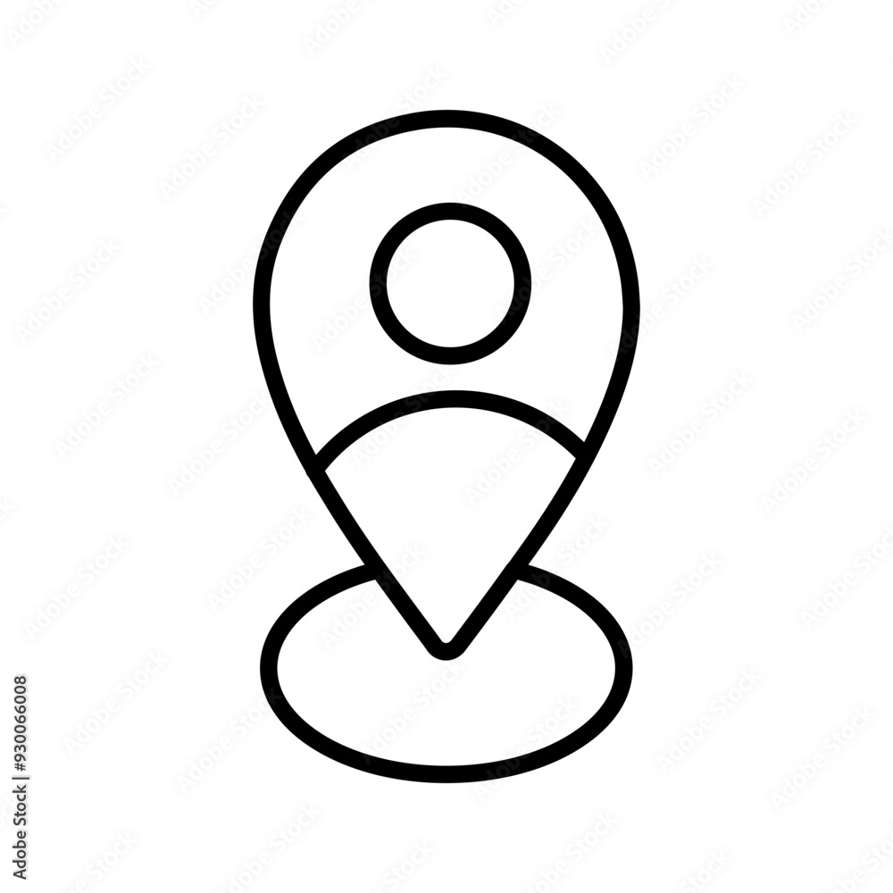 Product Placement Vector Icon Product Placement Vector Icon