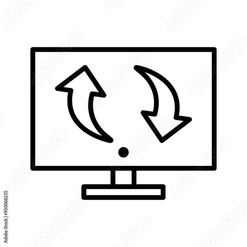 Migrate Vector Icon
