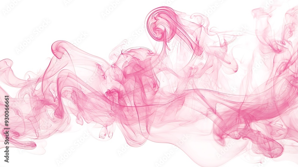 light pink smoke on white background light pink smoke on white background