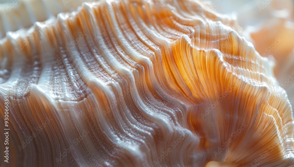 Close-up texture of a seashell. Close-up texture of a seashell.