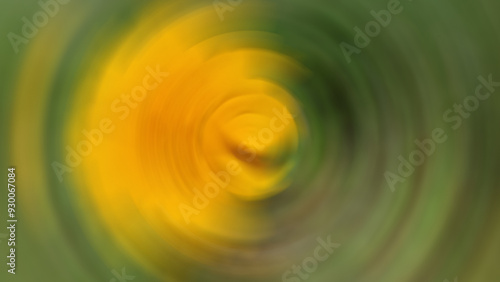 Foto Yellow and green abstract illustration background with echo effect