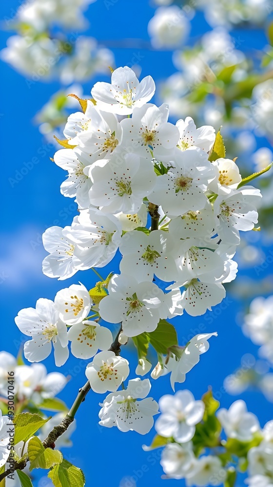 Obraz premium Spring background