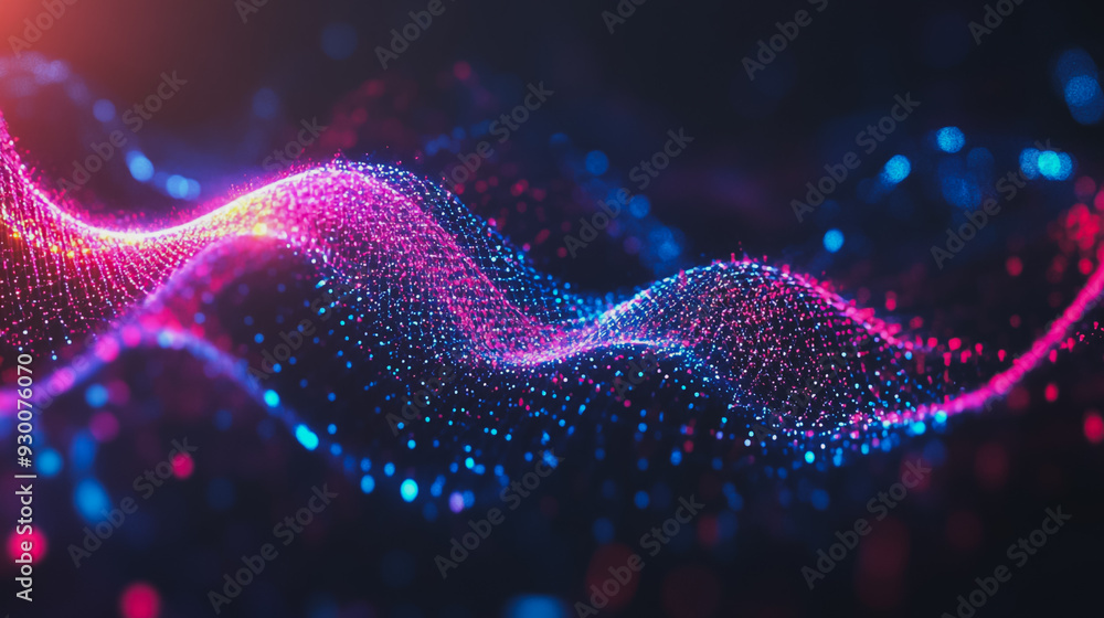 Abstract digital background electromagnetic wave background Innovation digital wave, information technology background and luxury background with golden line decoration and curve light effect Abstract digital background electromagnetic wave background Innovation digital wave, information technology background and luxury background with golden line decoration and curve light effect