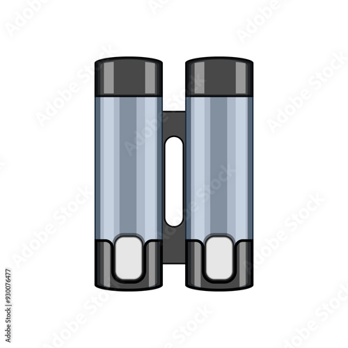 mount wall soap dispenser cartoon. hands refillable, touchless manual, automatic commercial mount wall soap dispenser sign. isolated symbol vector illustration