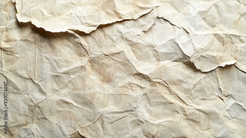 Textured Cardboard Background with Rippled Surface. Eco-Friendly Concept