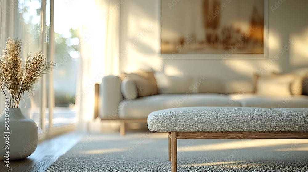 Envision the Perfect Cozy Retreat. Modern and inviting interior concept Envision the Perfect Cozy Retreat. Modern and inviting interior concept