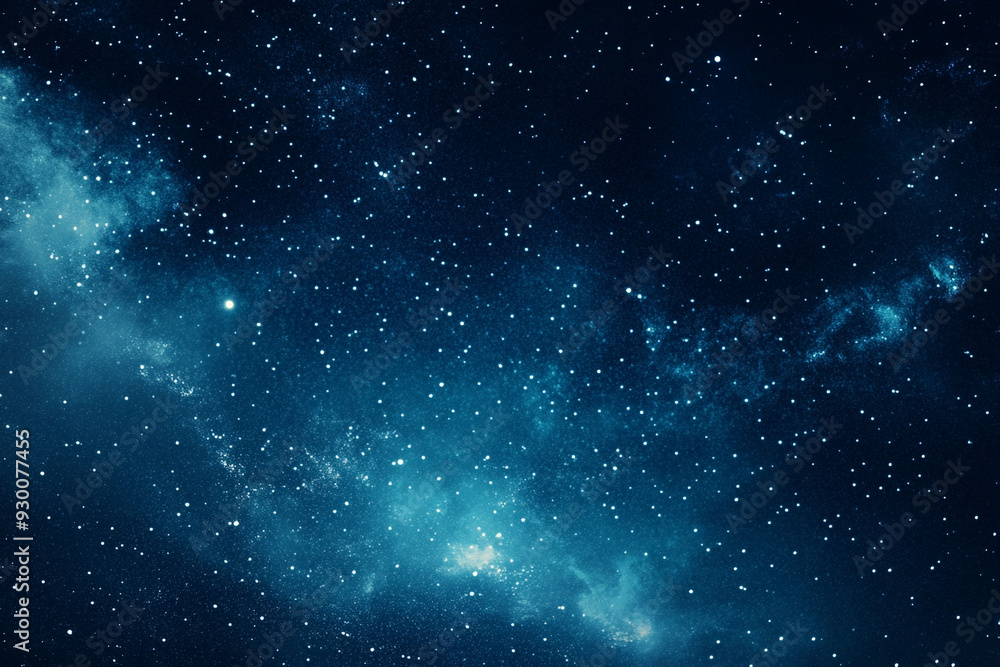 Starry night sky space background. Starry night sky space background.
