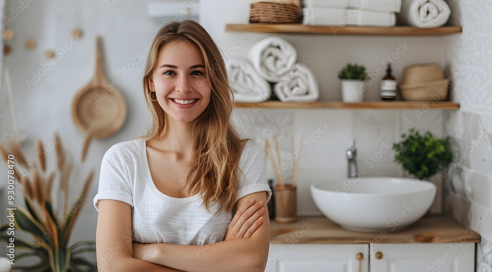 Innovative Home Design: Scandi-Inspired Bathroom with Boho Touches Innovative Home Design: Scandi-Inspired Bathroom with Boho Touches