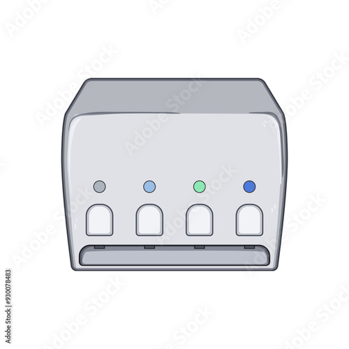 liquid wall soap dispenser cartoon. mount hands, refillable touchless, manual automatic liquid wall soap dispenser sign. isolated symbol vector illustration