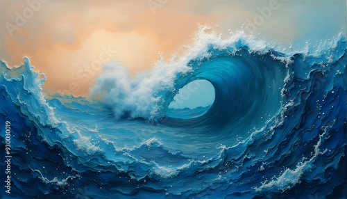 Ocean landscape