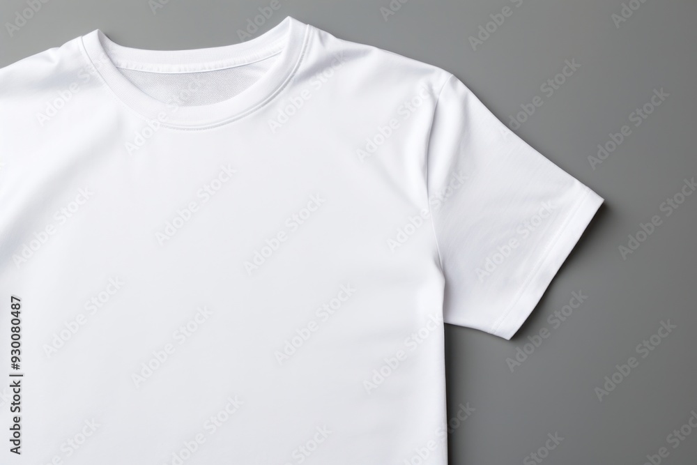 T-shirt sleeve white undershirt. T-shirt sleeve white undershirt.